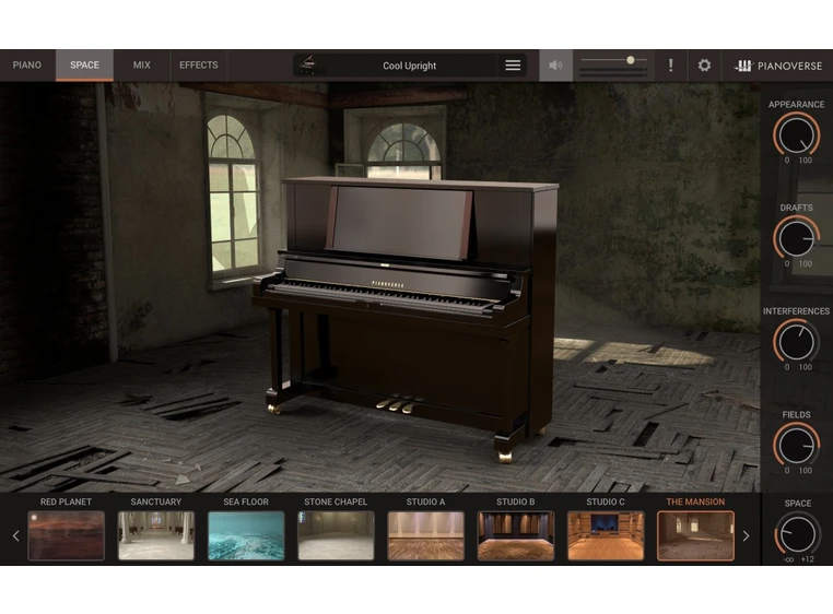 IK Multimedia Pianoverse [Download] Royal Upright Y5 